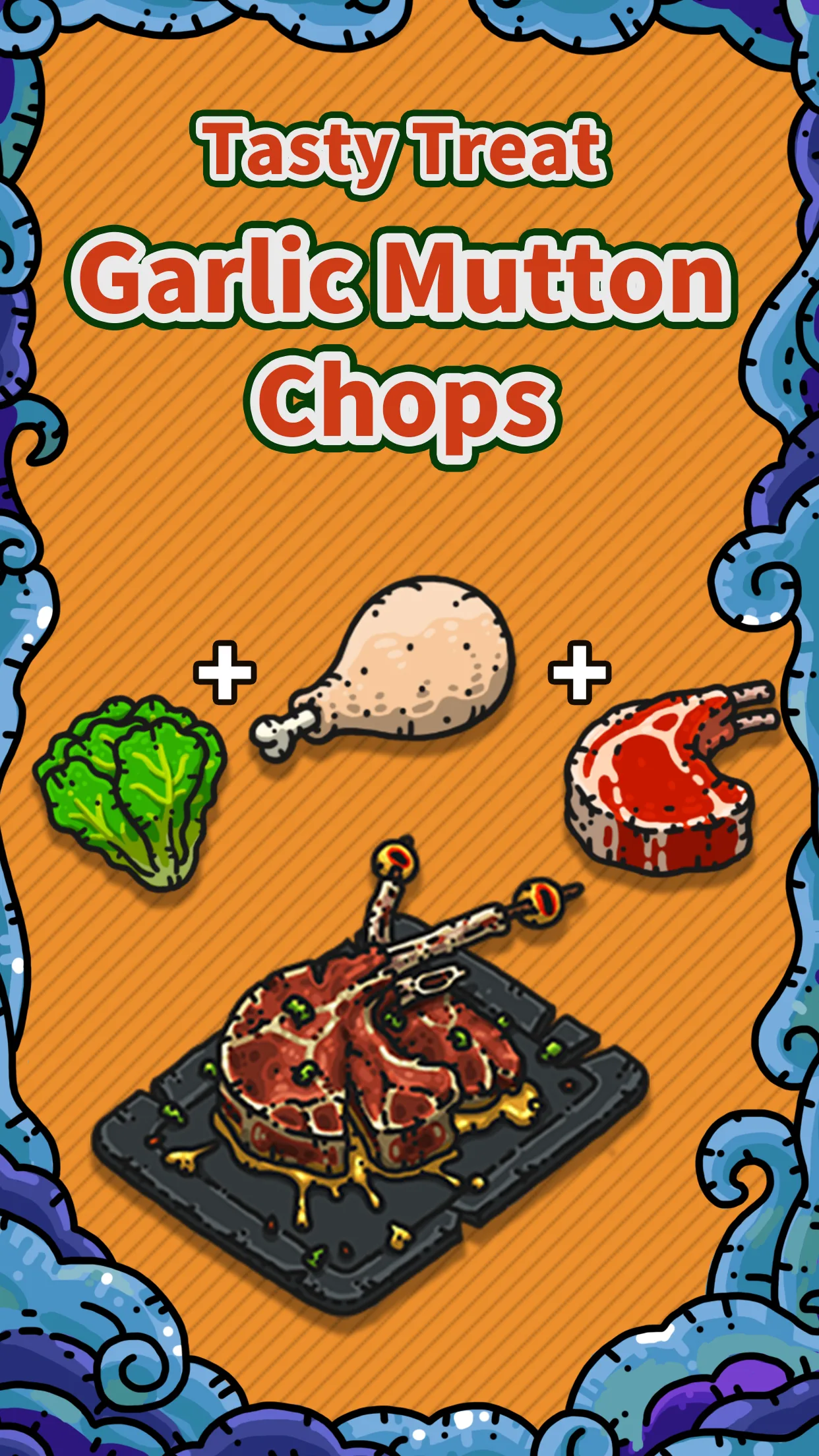 Creatures in Monster Chef