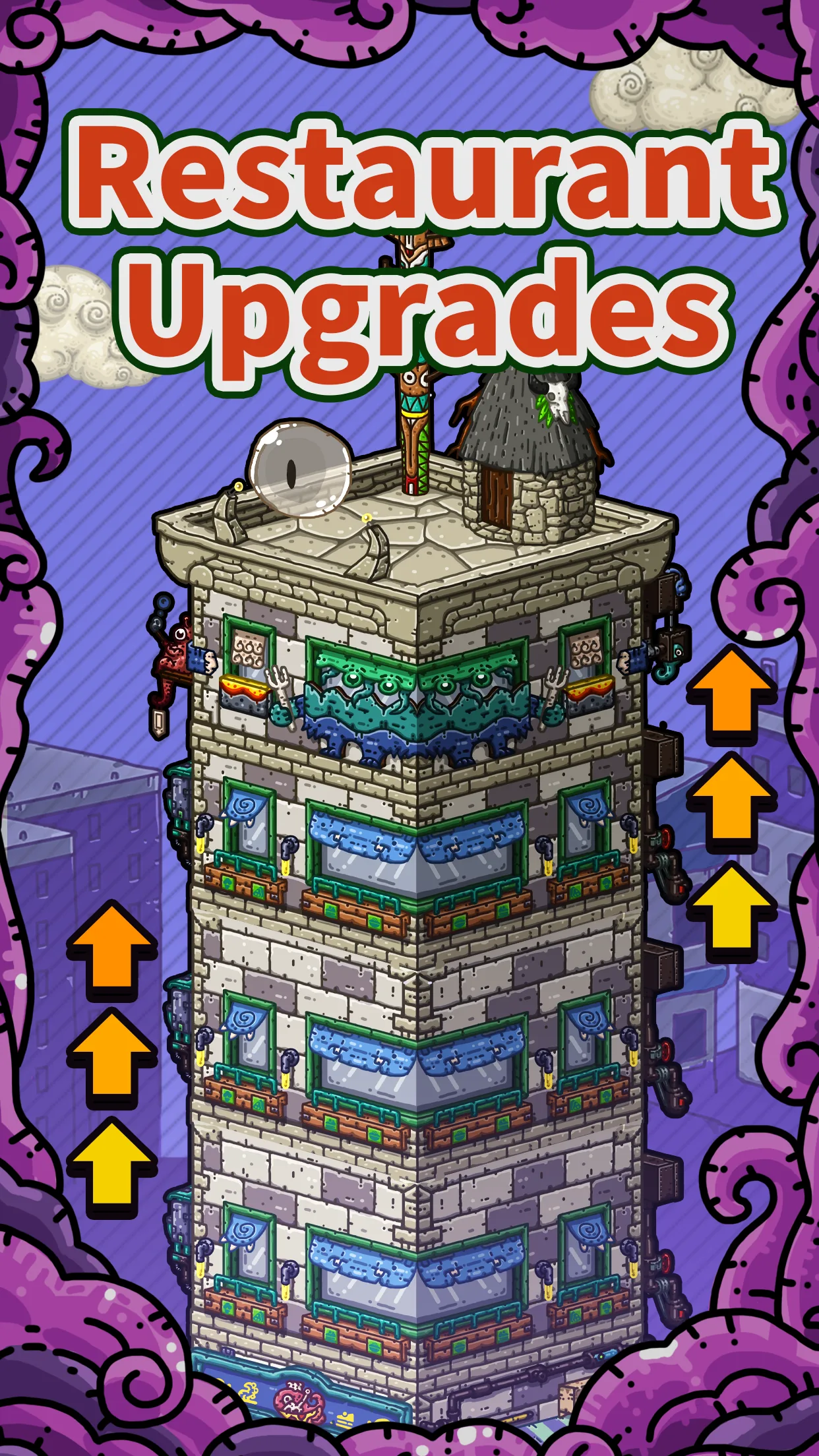 Monster Chef underground world